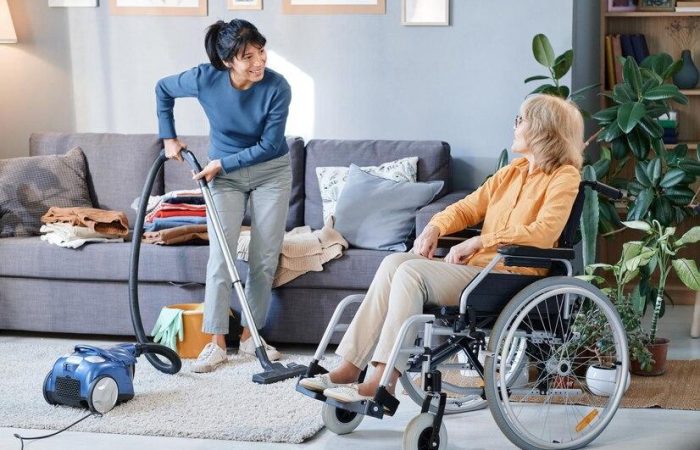 Household cleaning and chores