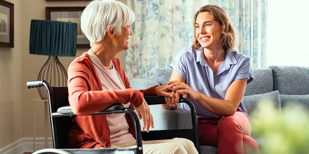 Personal care support